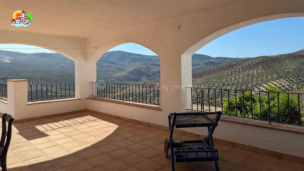 9 soveværelse Guesthouse/B & B til salg i Iznajar med swimmingpool garage - € 890.000 (Ref: 9239308)