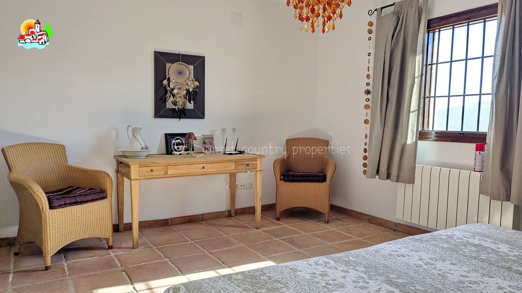 9 soveværelse Guesthouse/B & B til salg i Iznajar med swimmingpool garage - € 890.000 (Ref: 9239308)