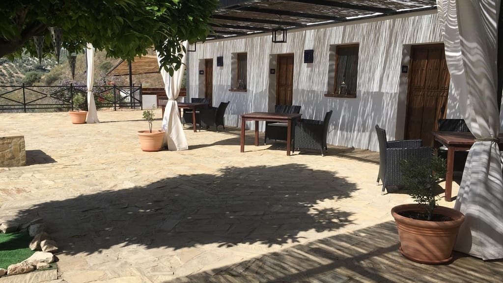 9 soveværelse Guesthouse/B & B til salg i Iznajar med swimmingpool garage - € 890.000 (Ref: 9239308)