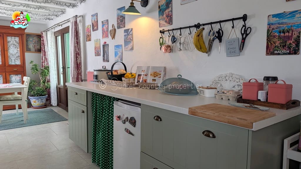 3 sypialnia Bungalow na sprzedaż w Villanueva de Algaidas z garażem - 169 500 € (Ref: 9357504)