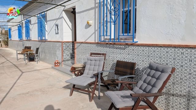 3 sovrum Bungalow till salu i Villanueva de Algaidas med garage - 169 500 € (Ref: 9357504)