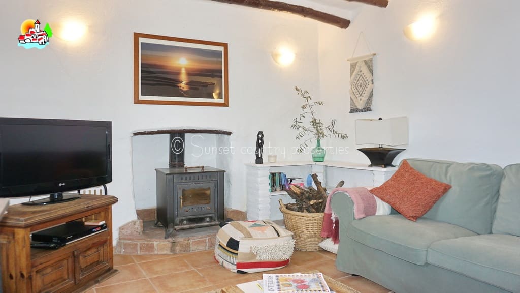 5 chambre Finca/Maison de Campagne à vendre à Iznajar - 225 000 € (Ref: 9642872)