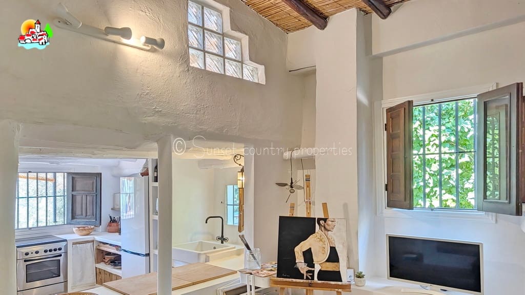 3 makuuhuone Maalaistalo myytävänä paikassa Archidona mukana uima-altaan - 249 950 € (Ref: 9950095)