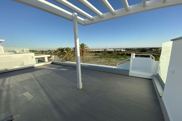 2 soverom Penthouse til salgs i Cancelada, Estepona med svømmebasseng garasje - € 335 000 (Ref: 6761225)