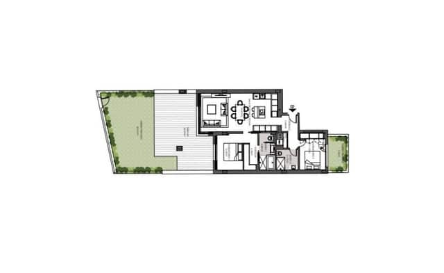 2 soverom Leilighet til salgs i El Velerín, Estepona med svømmebasseng garasje - € 792 000 (Ref: 6854315)