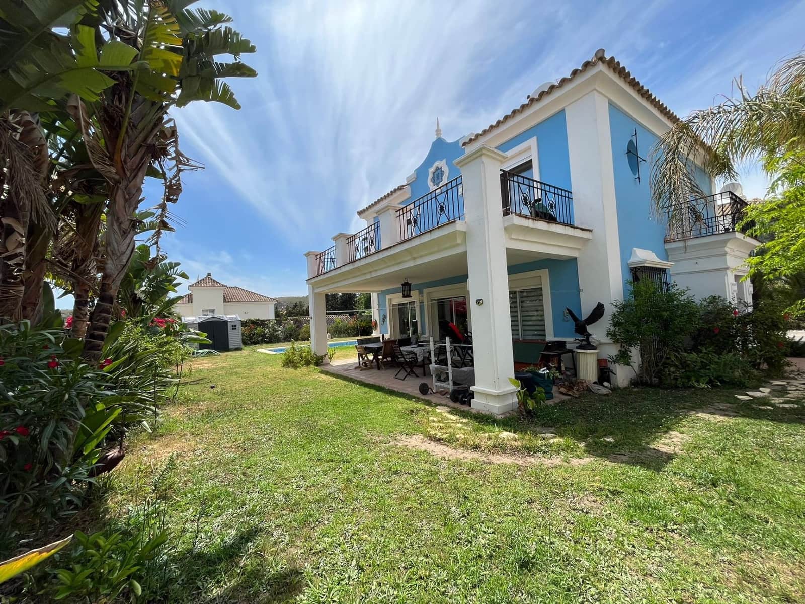 4 chambre Villa/Maison à vendre à Manilva avec piscine garage - 660 000 € (Ref: 7825678)