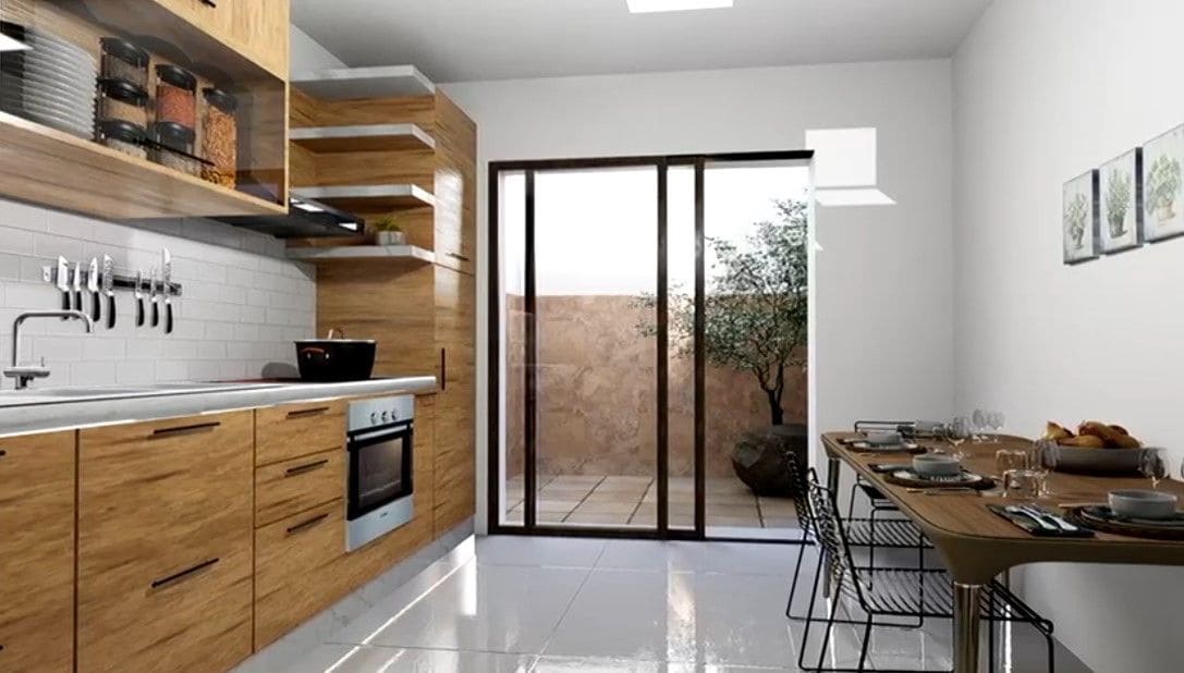 3 soveværelse Semi-Rækkehus til salg i Estepona med swimmingpool - € 900.000 (Ref: 8030910)