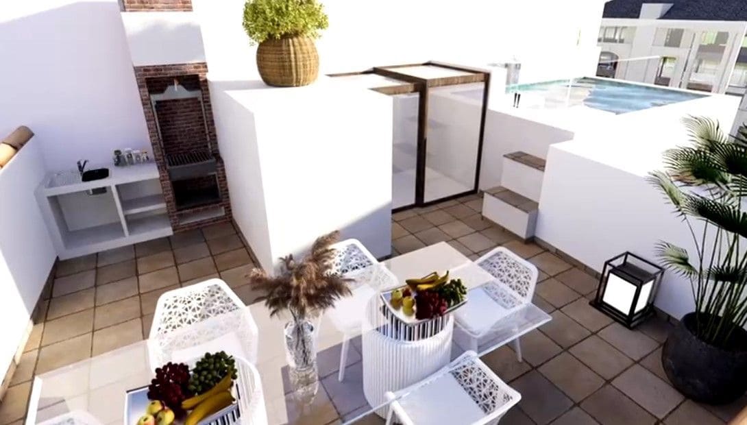 3 soveværelse Semi-Rækkehus til salg i Estepona med swimmingpool - € 900.000 (Ref: 8030910)