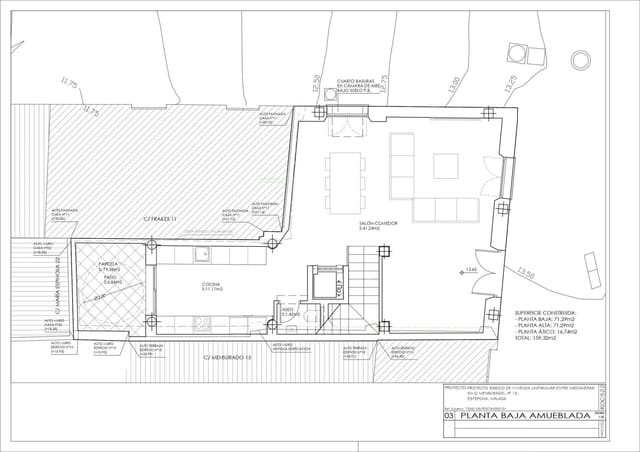 3 soverom Kjedet enebolig til salgs i Centro, Estepona med svømmebasseng - € 900 000 (Ref: 8030910)