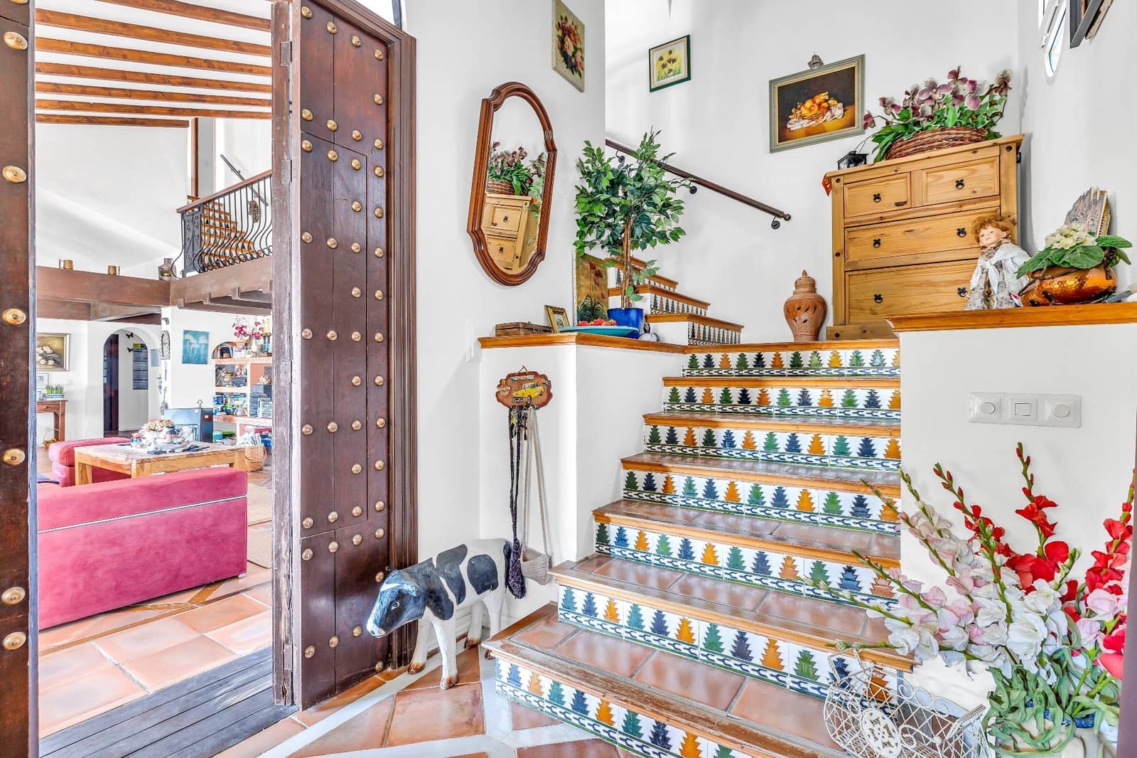 5 sypialnia Willa na sprzedaż w Estepona z basenem - 1 175 000 € (Ref: 8331246)