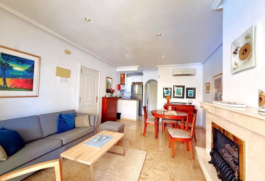 2 bedroom Apartment for sale in Los Dolses with pool - € 225,000 (Ref: 10060864)
