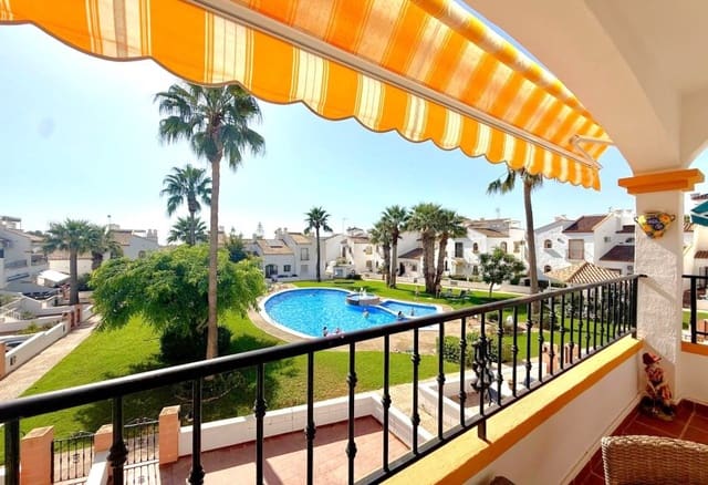 2 Zimmer Apartment zu verkaufen in Los Dolses, Orihuela mit Pool - 225.000 € (Ref: 10060864)