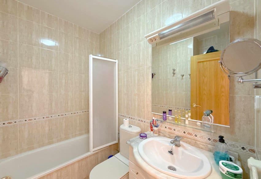 1 makuuhuone Huoneisto myytävänä paikassa Cabo Roig mukana uima-altaan - 149 950 € (Ref: 10095372)