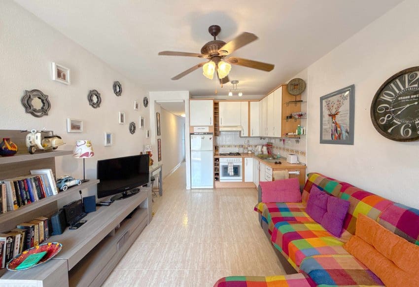 1 makuuhuone Huoneisto myytävänä paikassa Cabo Roig mukana uima-altaan - 149 950 € (Ref: 10095372)