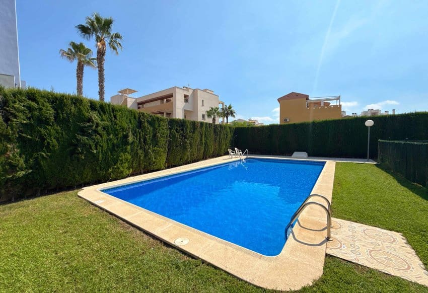2 chambre Appartement à vendre à Cabo Roig avec piscine - 249 950 € (Ref: 10095373)