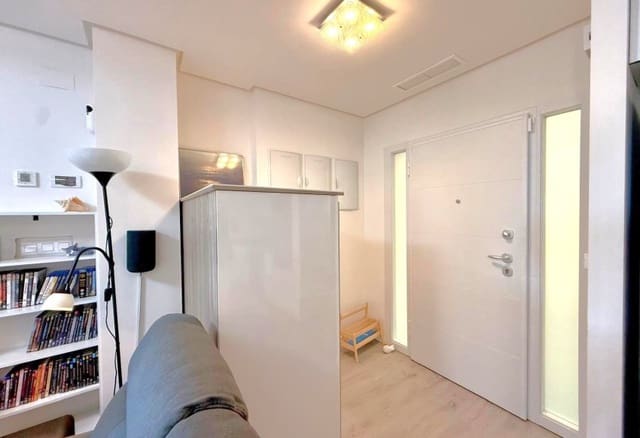 2 makuuhuone Huoneisto myytävänä paikassa Los Dolses, Orihuela mukana uima-altaan 
autotalli - 249 000 € (Ref: 10112234)