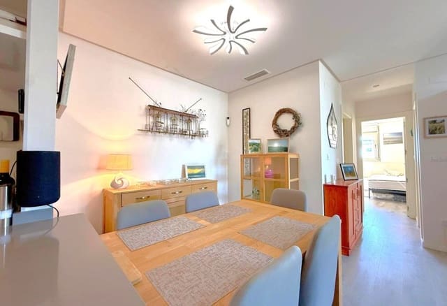 2 makuuhuone Huoneisto myytävänä paikassa Los Dolses, Orihuela mukana uima-altaan 
autotalli - 249 000 € (Ref: 10112234)