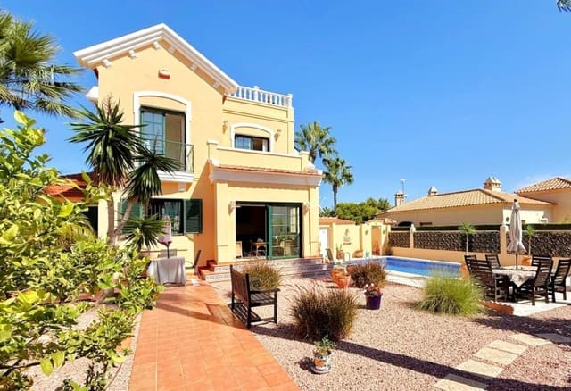 6 sovrum Villa till salu i Los Dolses, Orihuela med pool - 475 000 € (Ref: 10154187)