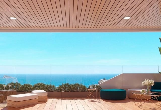 2 Zimmer Apartment zu verkaufen in Playa Poniente, Benidorm mit Pool - 690.000 € (Ref: 9074089)