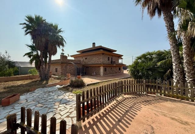 5 soveværelse Villa til salg i San Miguel de Salinas med swimmingpool garage - € 675.000 (Ref: 9074092)