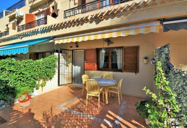 2 bedroom Townhouse for sale in Playa Flamenca, Orihuela with pool - € 189,950 (Ref: 9097028)