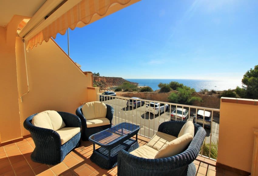 3 sypialnia Apartament na sprzedaż w Cabo Roig z basenem - 399 950 € (Ref: 9199892)