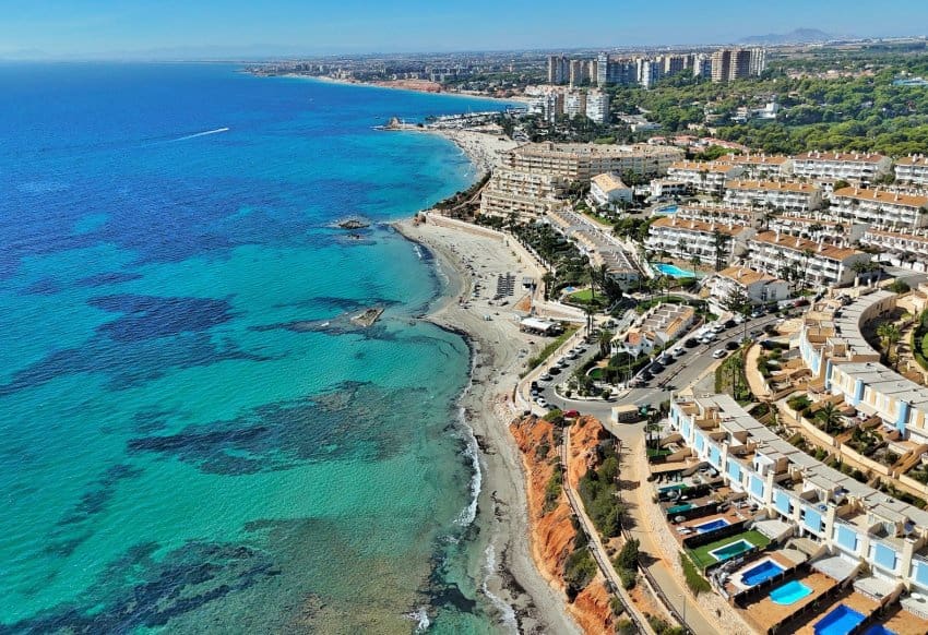 3 sypialnia Apartament na sprzedaż w Cabo Roig z basenem - 399 950 € (Ref: 9199892)