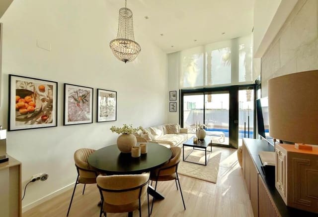 3 quarto Moradia para venda em Lomas de Cabo Roig - Los Dolses, Orihuela com piscina - 449 900 € (Ref: 9329841)