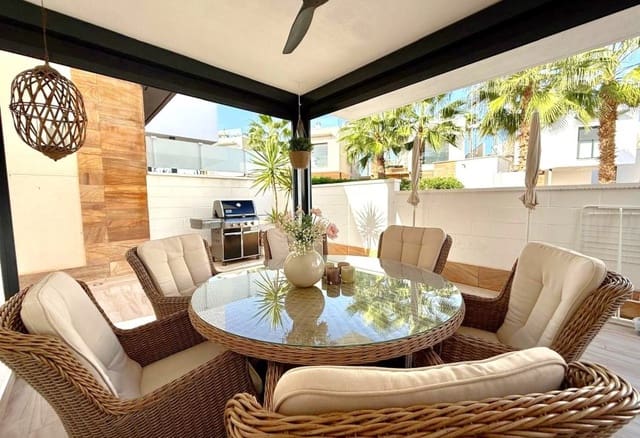 3 quarto Moradia para venda em Lomas de Cabo Roig - Los Dolses, Orihuela com piscina - 449 900 € (Ref: 9329841)