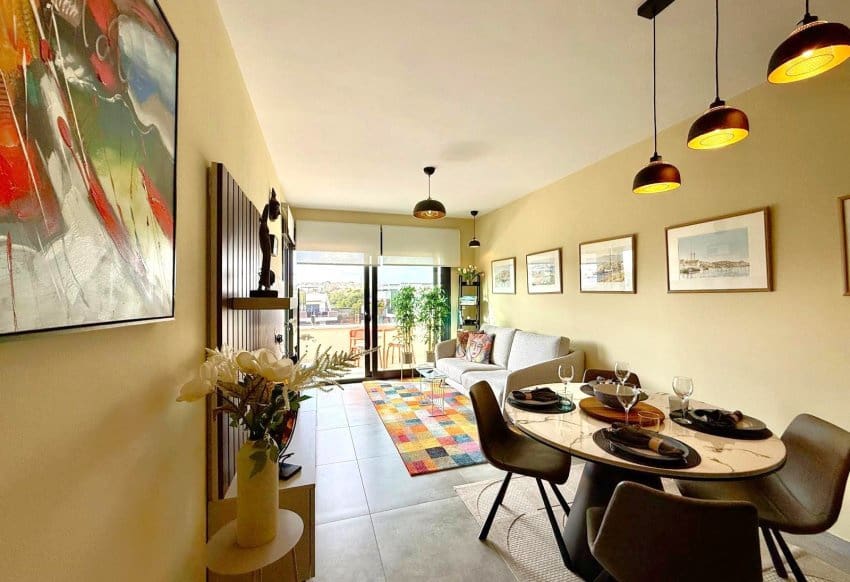 2 bedroom Penthouse for sale in Los Altos with pool - € 330,000 (Ref: 9389995)