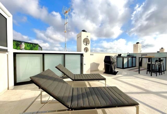 2 bedroom Penthouse for sale in Los Altos with pool - € 330,000 (Ref: 9389995)