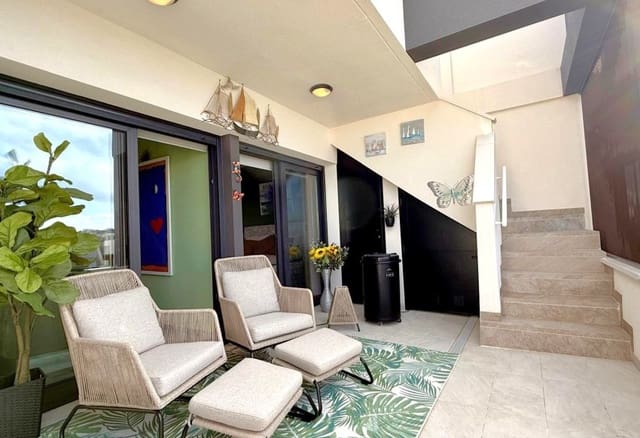 2 bedroom Penthouse for sale in Los Altos with pool - € 330,000 (Ref: 9389995)