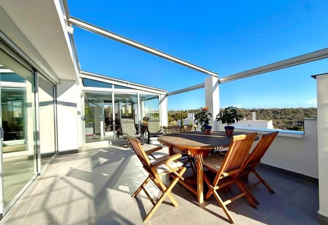 3 soveværelse Penthouse til salg i Las Ramblas Golf, Orihuela med swimmingpool garage - € 459.000 (Ref: 9432415)