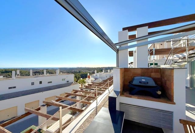 3 soveværelse Penthouse til salg i Las Ramblas Golf, Orihuela med swimmingpool garage - € 459.000 (Ref: 9432415)