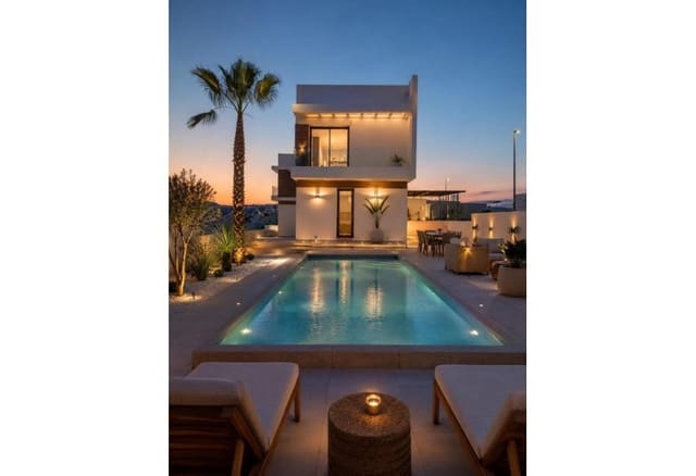 3 soveværelse Villa til salg i Los Almendros (Orihuela Costa), Orihuela med swimmingpool garage - € 669.900 (Ref: 9496437)