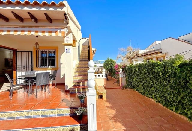 2 Zimmer Haus zu verkaufen in Lomas de Cabo Roig - Los Dolses, Orihuela mit Pool - 219.000 € (Ref: 9598067)