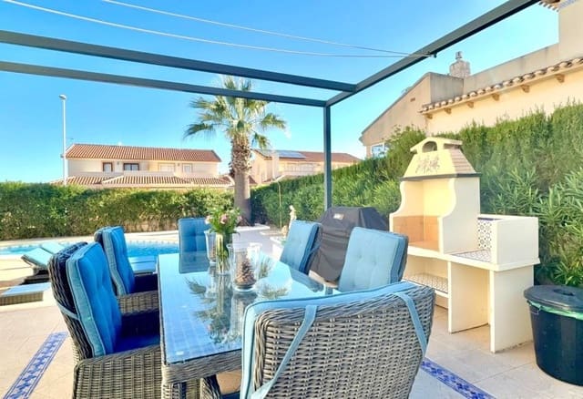 3 quarto Moradia para venda em Los Dolses, Orihuela com piscina - 590 000 € (Ref: 9618545)