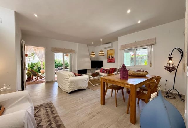 3 soveværelse Semi-Rækkehus til salg i Dehesa de Campoamor, Orihuela med swimmingpool - € 435.000 (Ref: 9804894)