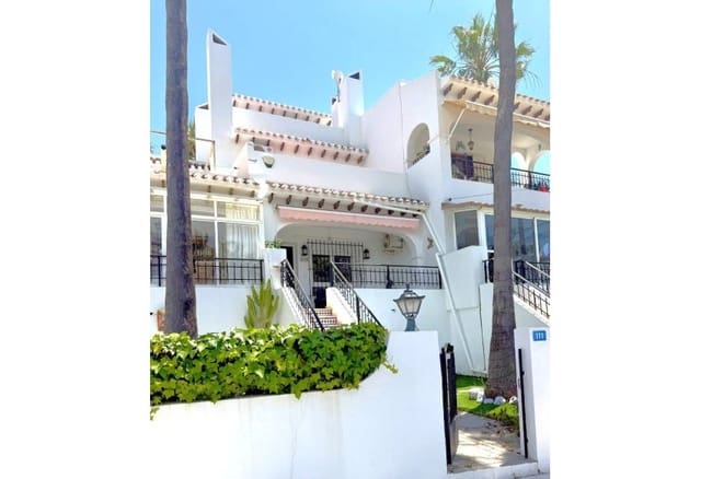 3 makuuhuone Omakotitalo myytävänä paikassa Villamartin, Orihuela mukana uima-altaan - 265 000 € (Ref: 9832832)