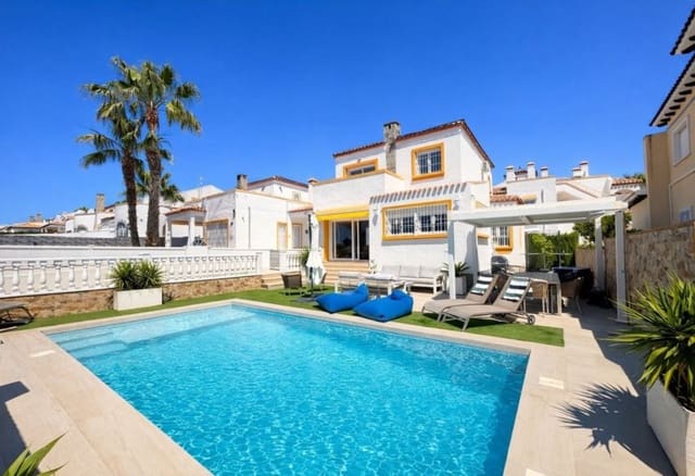 3 sovrum Villa till salu i Los Dolses, Orihuela med pool garage - 549 995 € (Ref: 9866013)