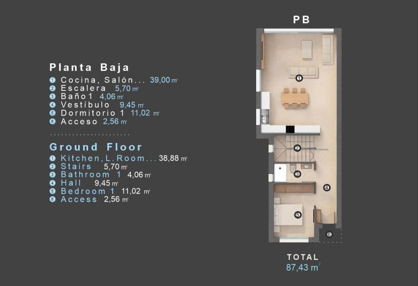 3 bedroom Villa for sale in Filipinas with pool garage - € 548,000 (Ref: 9934864)