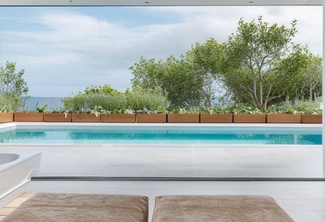 3 sovrum Villa till salu i Las Filipinas med pool garage - 548 000 € (Ref: 9934864)