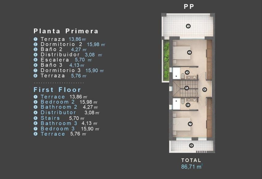 3 bedroom Villa for sale in Filipinas with pool garage - € 548,000 (Ref: 9934864)