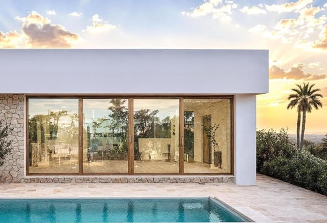 3 sovrum Villa till salu i Las Filipinas med pool garage - 488 000 € (Ref: 9934865)
