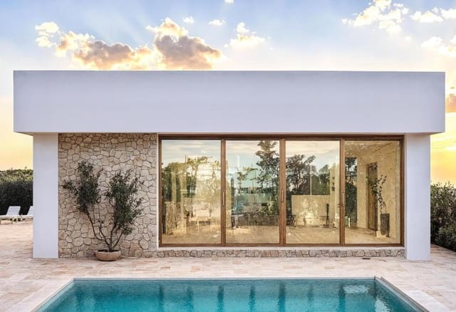 3 sovrum Villa till salu i Las Filipinas med pool garage - 488 000 € (Ref: 9934865)