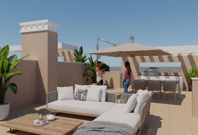 3 chambre Bungalow à vendre à Pinar de Campoverde, Pilar de la Horadada avec piscine garage - 284 900 € (Ref: 9934866)