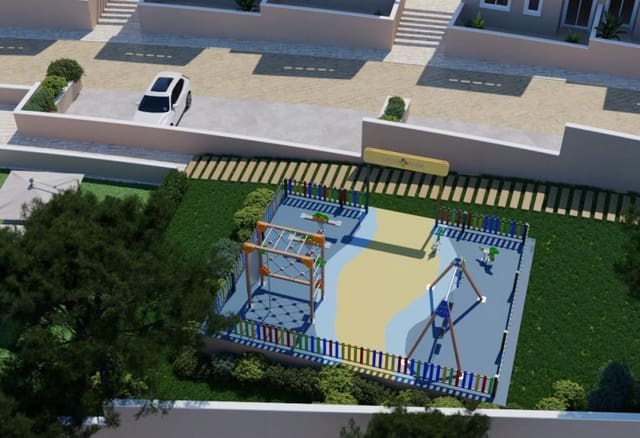 3 chambre Bungalow à vendre à Pinar de Campoverde, Pilar de la Horadada avec piscine garage - 284 900 € (Ref: 9934866)