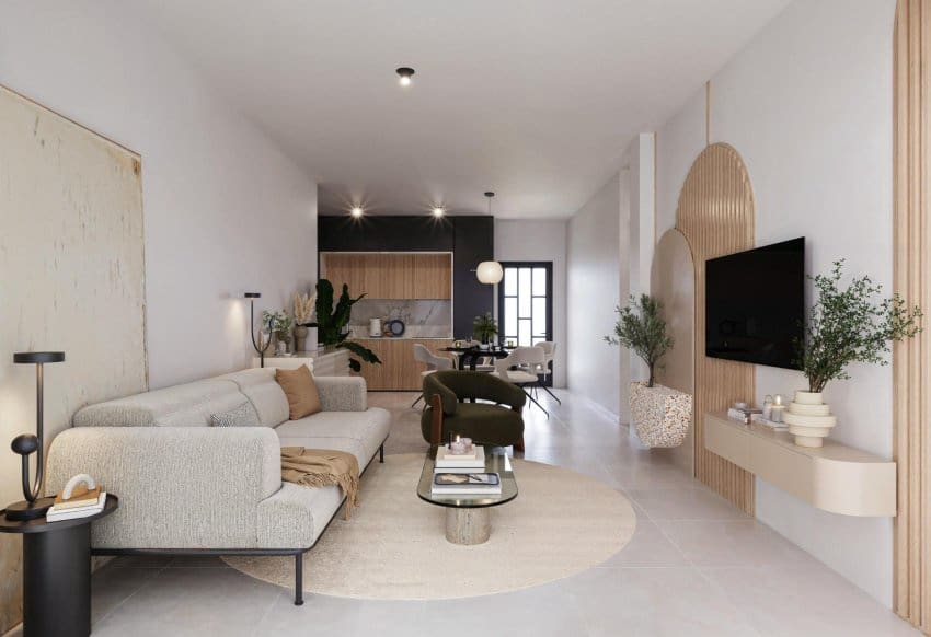 2 soveværelse Bungalow til salg i San Miguel de Salinas med swimmingpool - € 209.900 (Ref: 9934867)