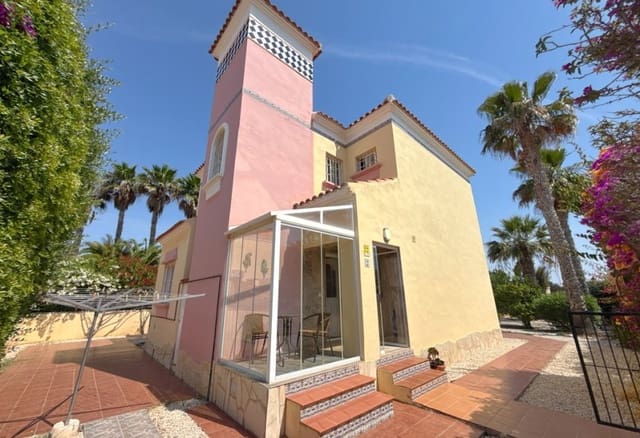 3 makuuhuone Huvila myytävänä paikassa La Regia, Orihuela mukana uima-altaan - 349 950 € (Ref: 9934869)