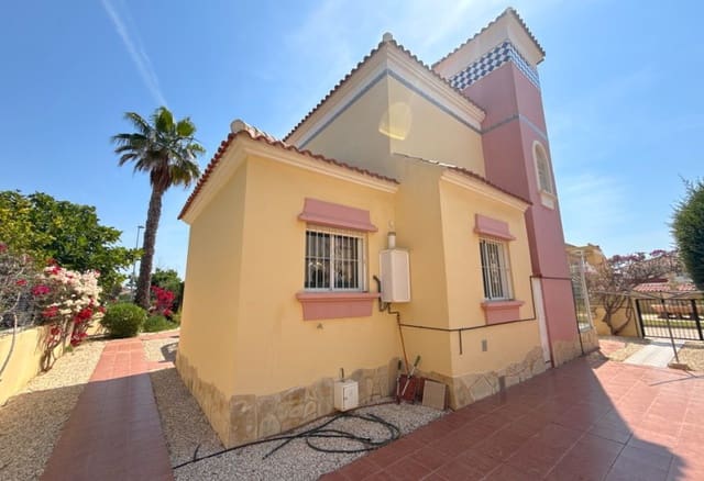 3 makuuhuone Huvila myytävänä paikassa La Regia, Orihuela mukana uima-altaan - 349 950 € (Ref: 9934869)